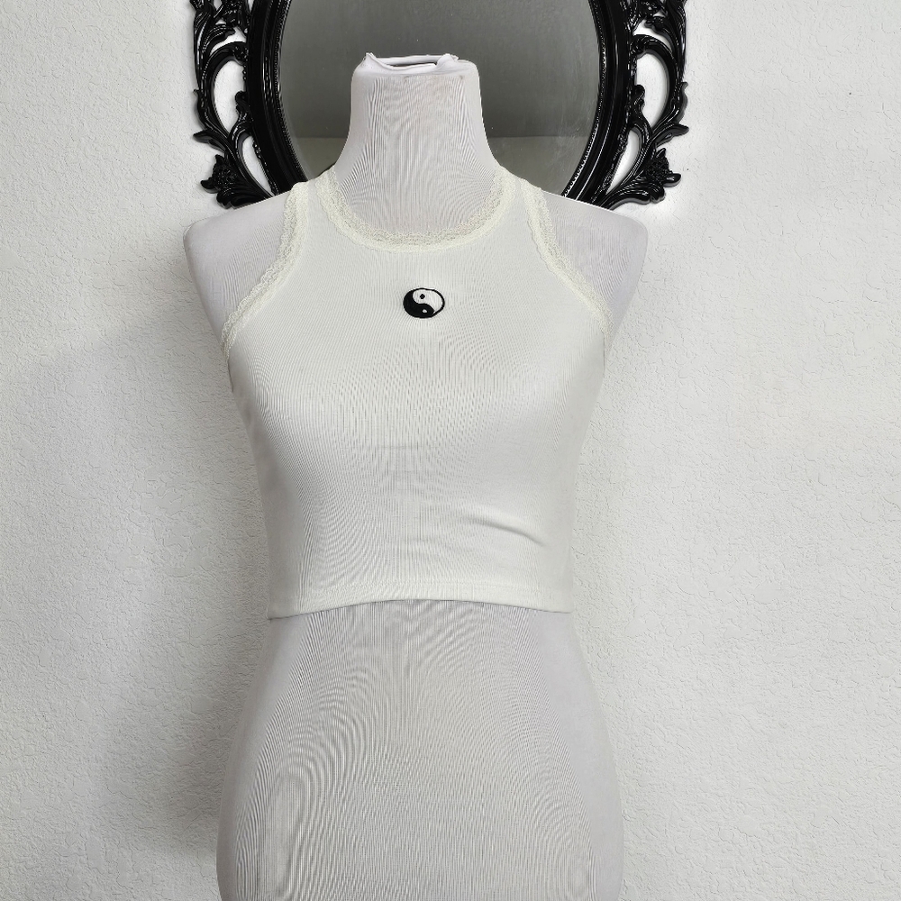 New! Aero yin-yang tank top